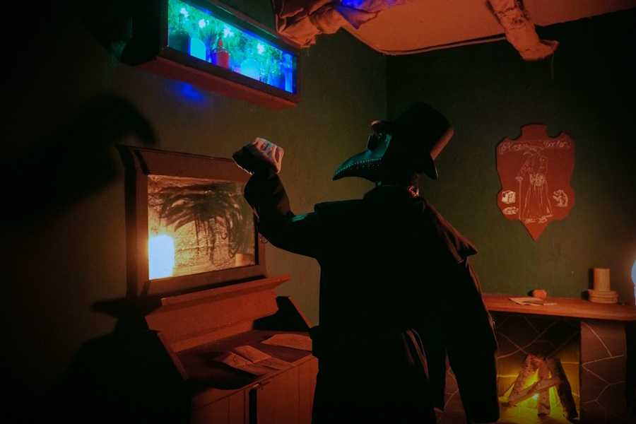 Квест в реальности Чумной доктор от компании Isolation Квест в реальности Чумной доктор от компании Isolation